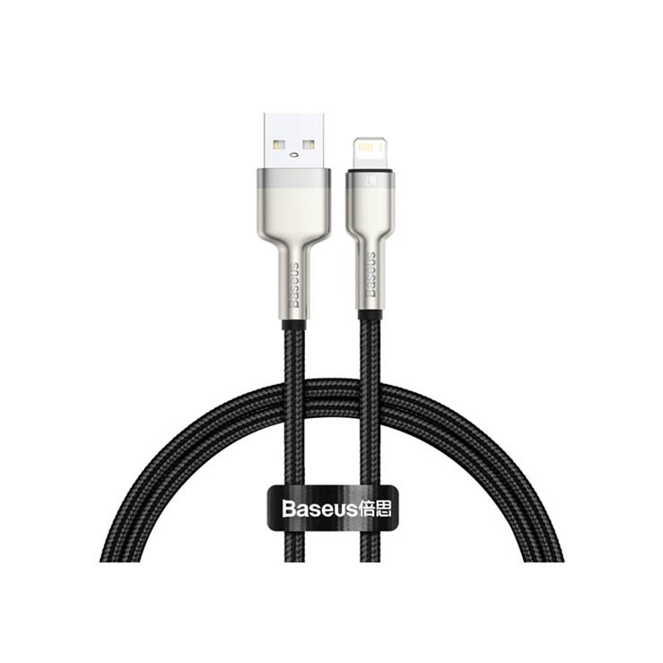 Baseus Cafule Series metal Data Cable USB to iP 2M