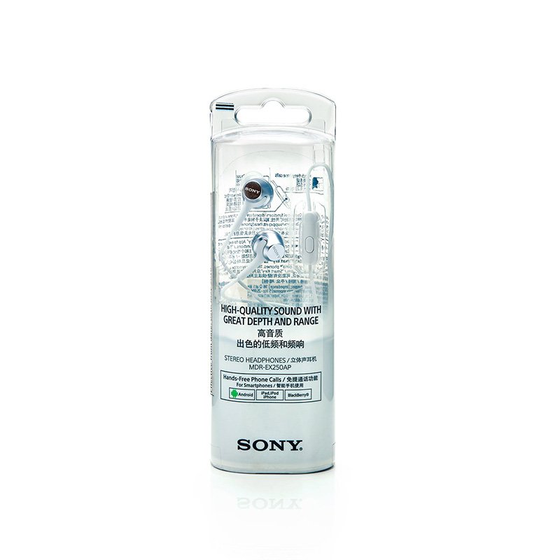 Sony MDR-EX250AP Stereo Headphones