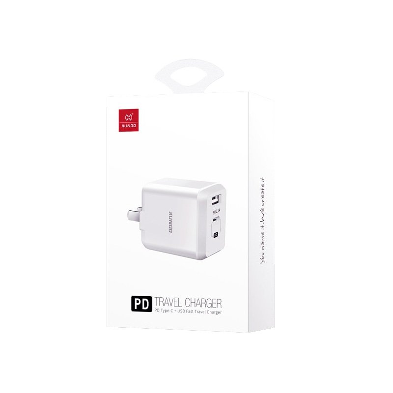 Xundd PD Type-C + USB Fast Travel Charger