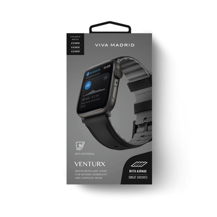 Viva Madrid Venturx Silicone Sport Strap for Apple Watch