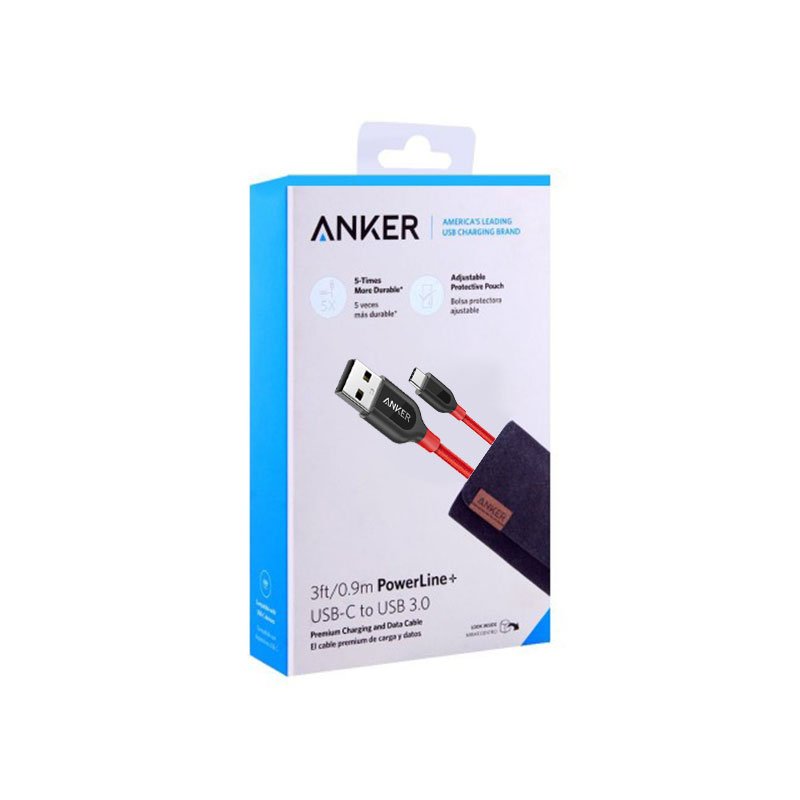 Anker PowerLine+ USB-C to USB 3.0 3ft