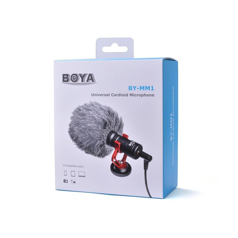 BOYA BY-MM1 Universal Cardioid Microphone