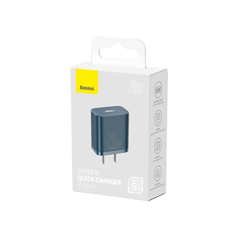 Baseus Super Si Quick Charger 1C 20W CN