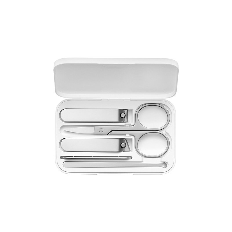 Xiaomi Mijia Stainless Steel Nail Clipper 5pcs Set