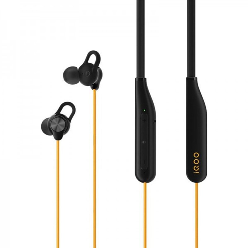 iQOO Wireless Sports Neckband Gaming Bluetooth Headset