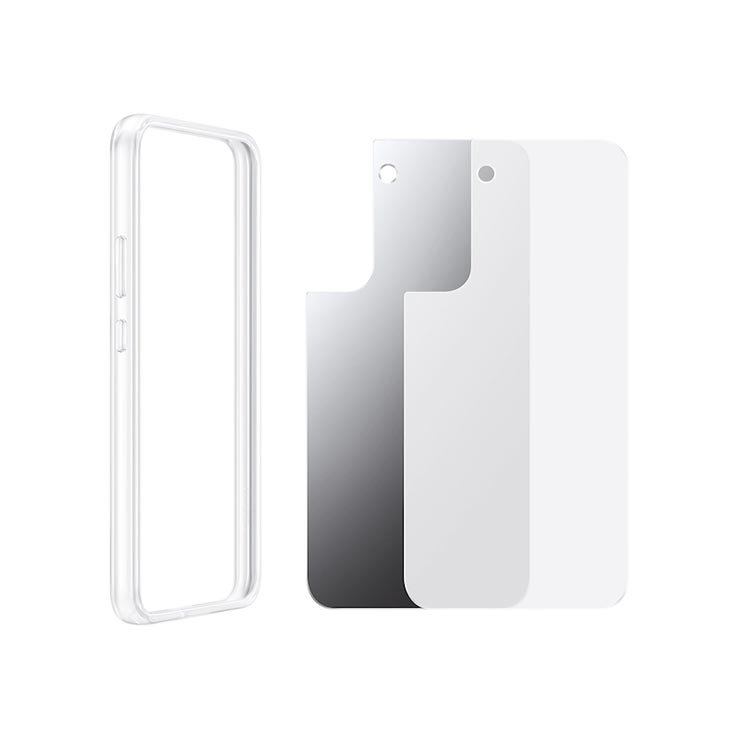 Galaxy S22+ Frame Cover - Clear