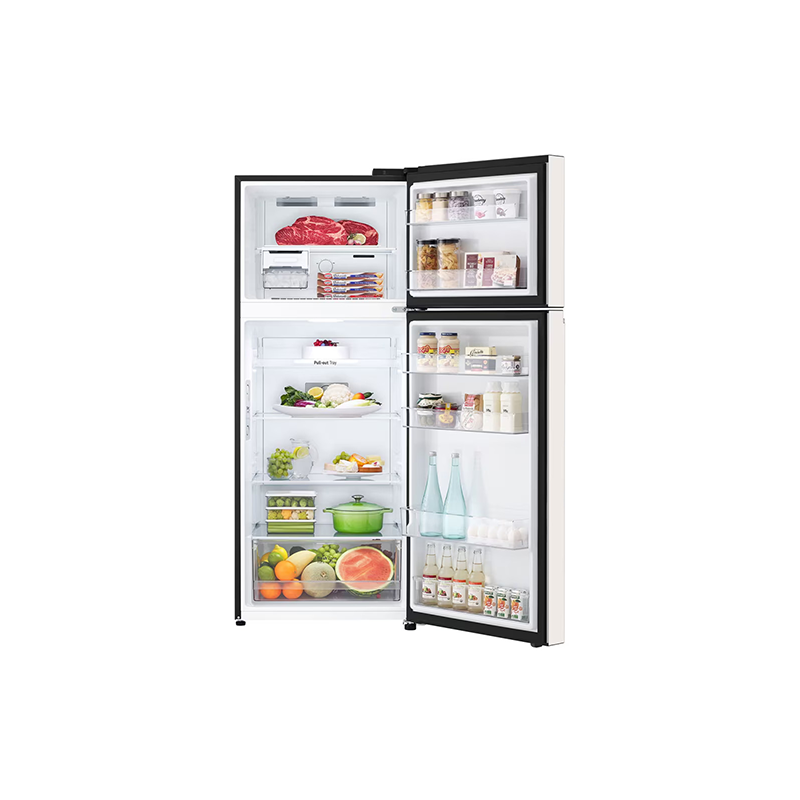 LG GN-B452PQWQ VT4 Object Series Refrigerator - 493L