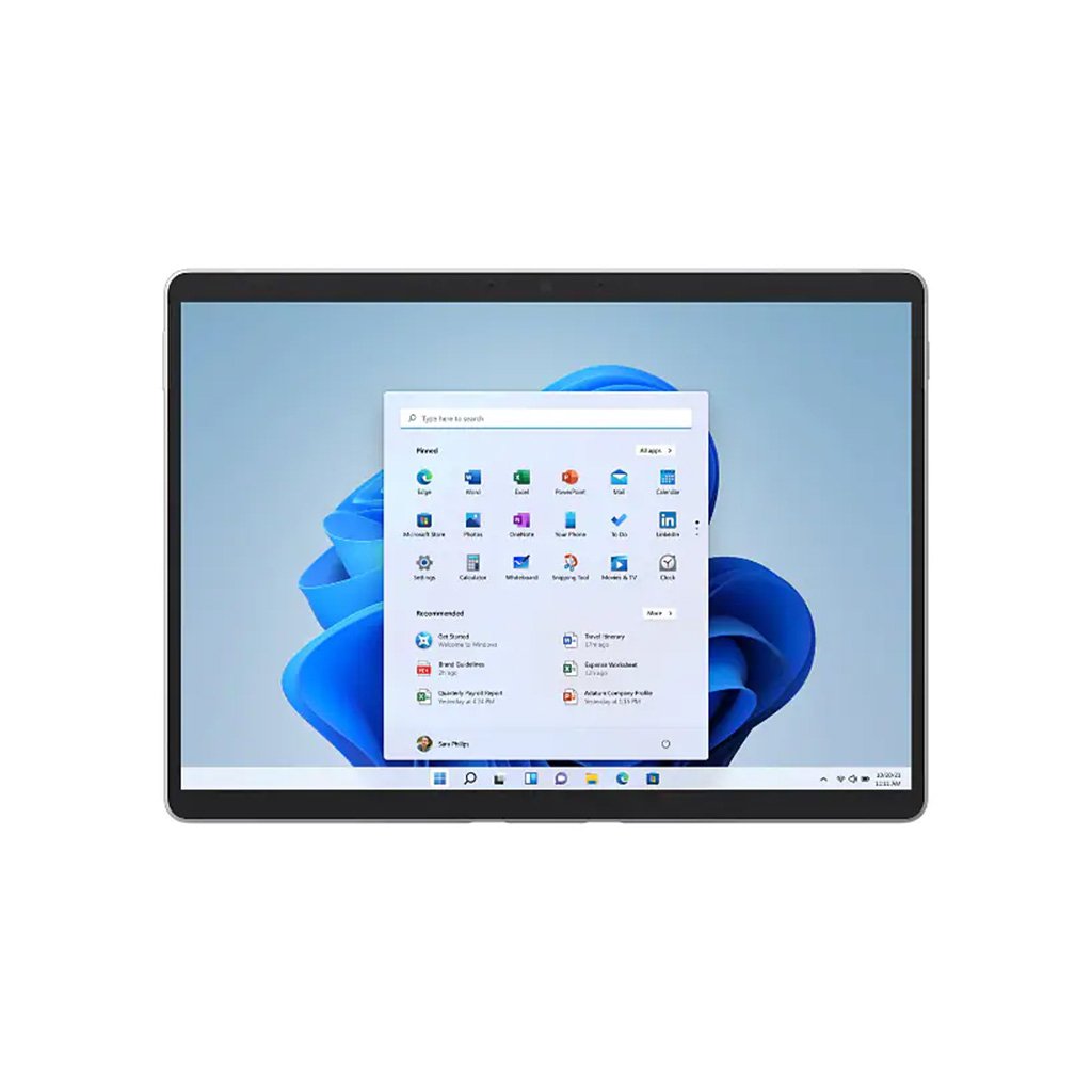 Microsoft Surface Pro 8 (8PQ-00011) Multi-Touch 13” Display Core i5-1135G7 8GB RAM 256GB SSD Win11 Home Intel Iris Xe Graphics (Platinum)