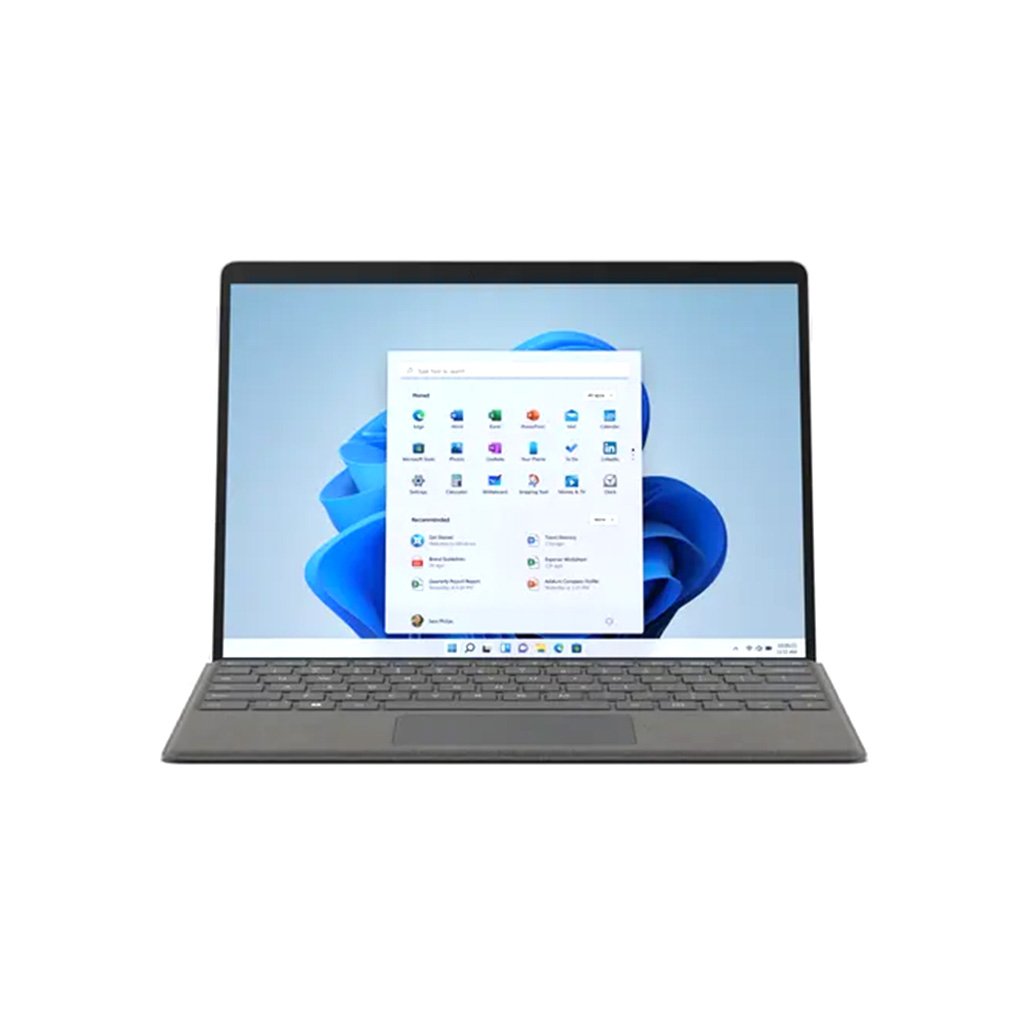 Microsoft Surface Pro 8 (8PQ-00027) Multi-Touch 13” Display Core i7-1185G7 16GB RAM 256GB SSD Win11 Home Intel Iris Xe Graphics (Graphite)