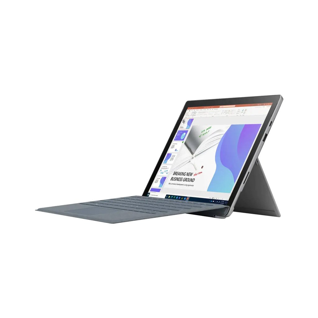 Microsoft Surface Pro 7+ 12.3" Multi-Touch Display - intel Core i5  8GB RAM 256GB SSD Platinum (LTE Version)