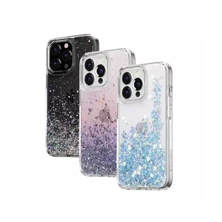 Starfield 3D Glitter Resin iPhone SE Case – SwitchEasy