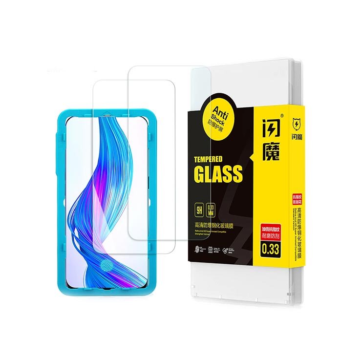 SmartDevil Amazing HD Transparent Tempered Glass for Poco