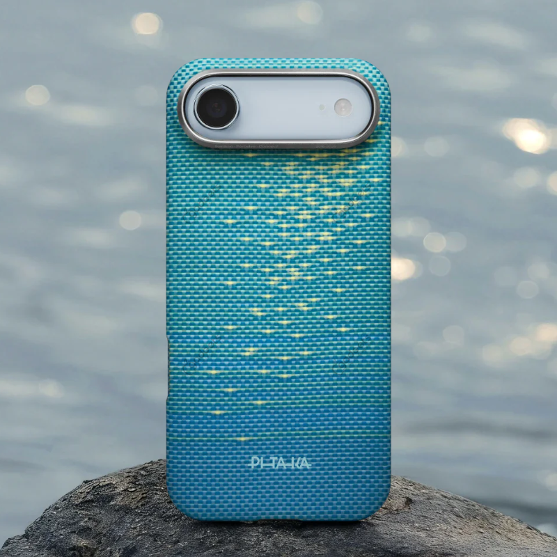 PITAKA Ultra-Slim PitaTap Edge Series Case for iPhone 17 Series