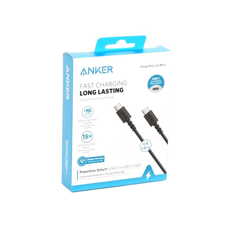 Anker PowerLine Select+ USB-C to USB-C Cable
