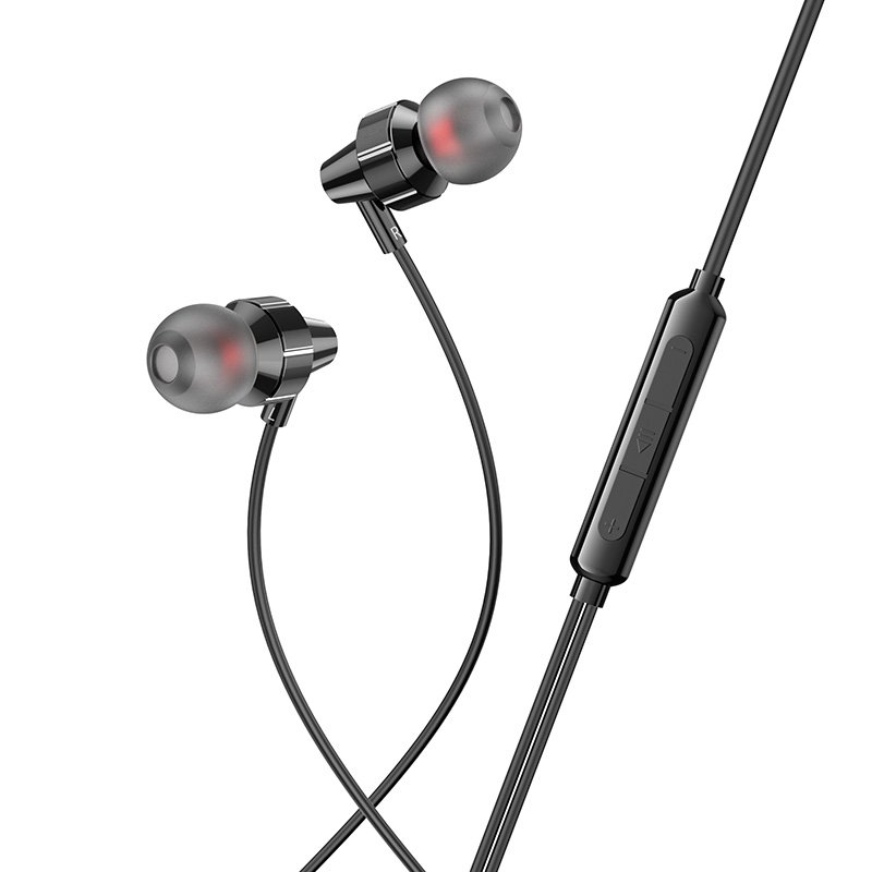 Hoco M90 Stereo Wire-Controlled Earphones