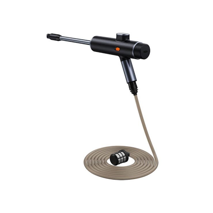 BASEUS Dual Power Portable Electric Car Wash Spray Nozzle
