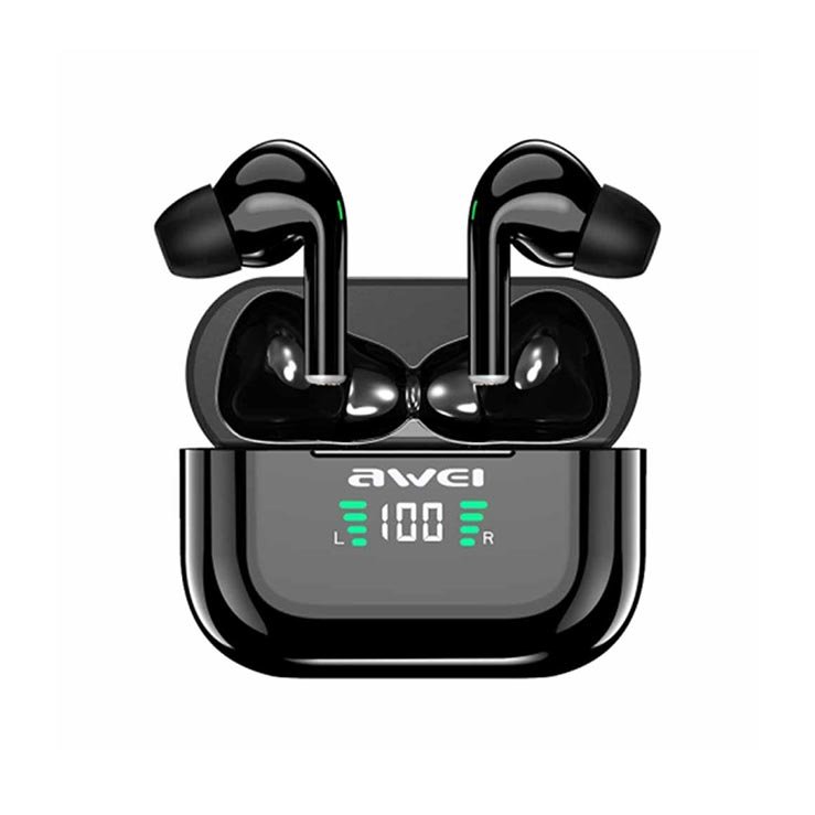 Awei T29P True Wireless Sports Earbuds with Charging Case
