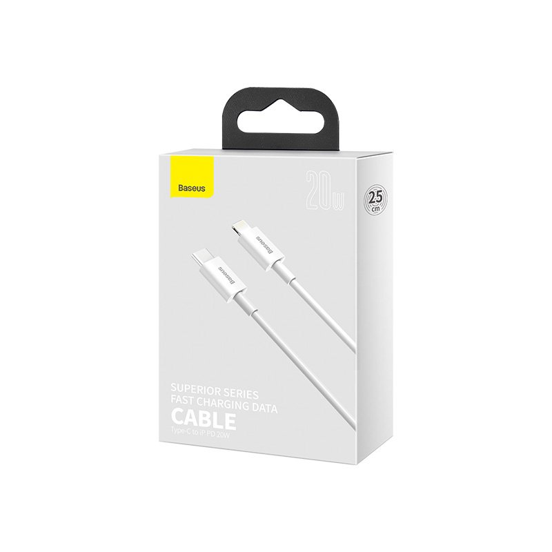 Baseus Superior Series Fast Charging Data Cable Type-C to iP PD 20W