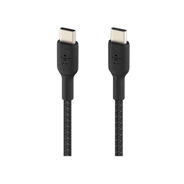 Belkin Boost Charge Braided USB-C to USB-C Cable 100W