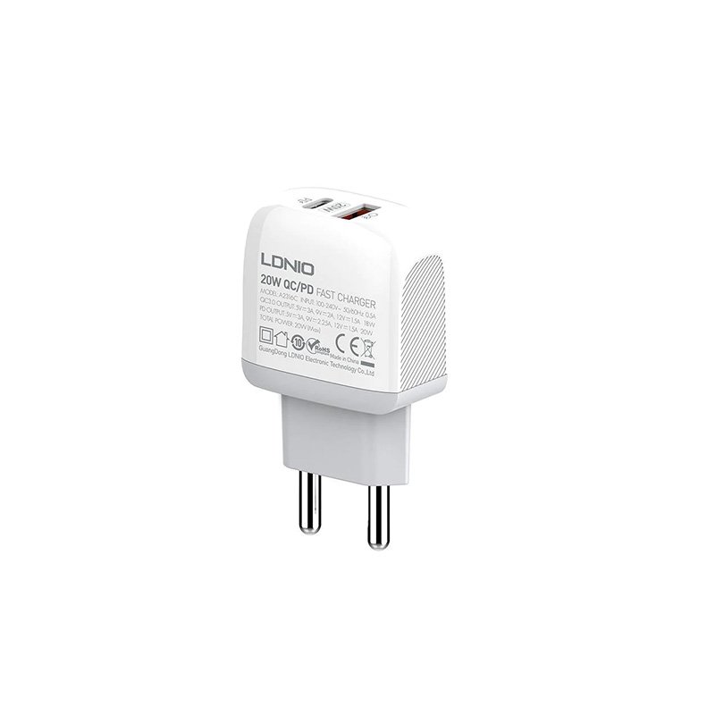 LDNIO A2316C QC3.0 + PD Home Charge Adapter