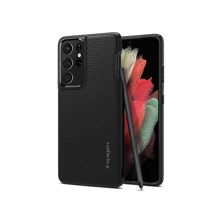 Spigen Liquid Air Case for Galaxy S21 Ultra 5G — Pen Edition