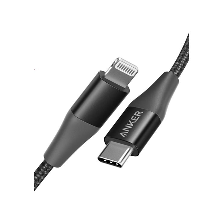 Anker PowerLine+ II USB-C Cabel with Lightning Connector — 6ft