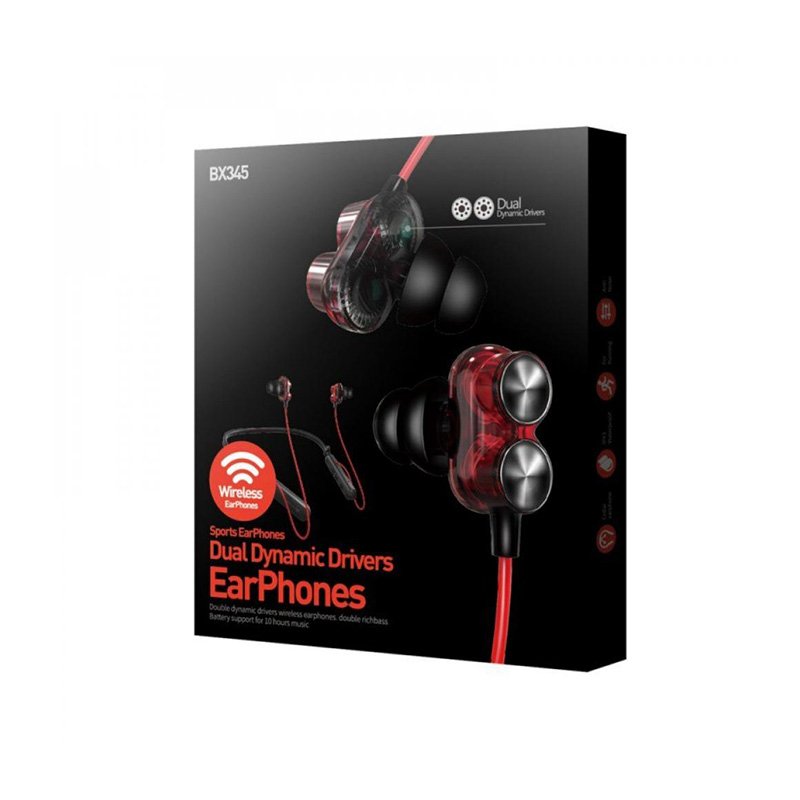 Plextone BX345 Dual Dynamic Drivers EarPhones