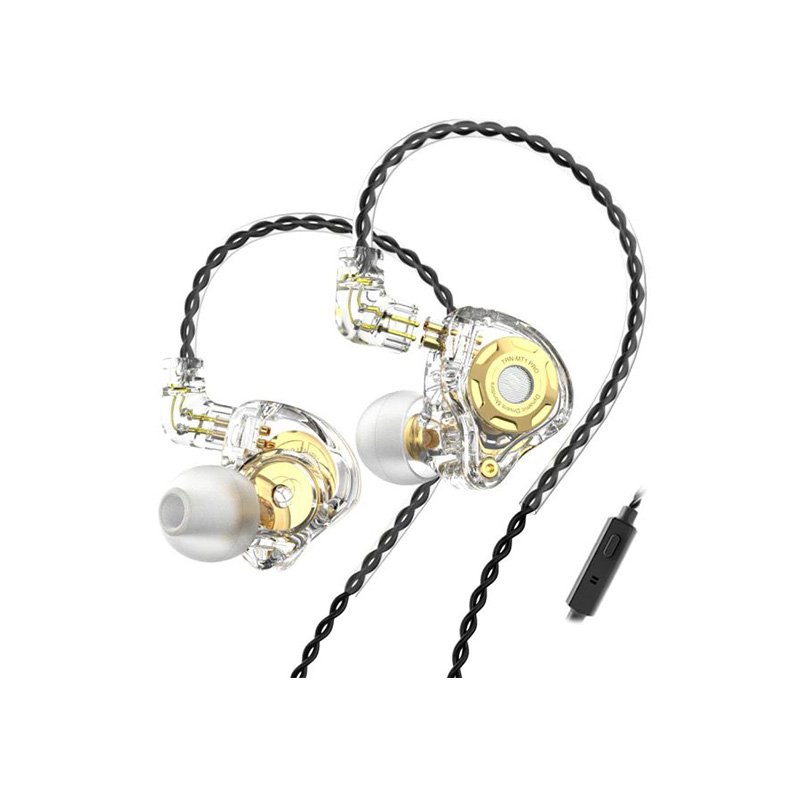 TRN MT1 Pro Professional Hi-Fi Dynamic Earphones