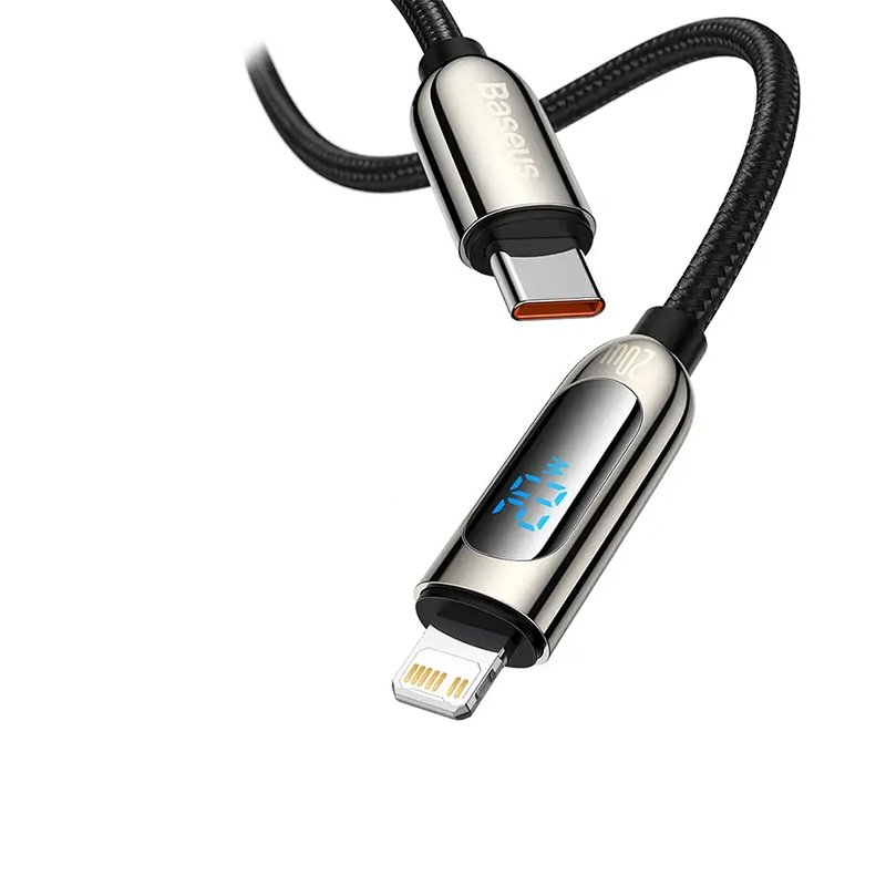 Baseus Display Fast Charging Data Cable Type-C to iP 20W