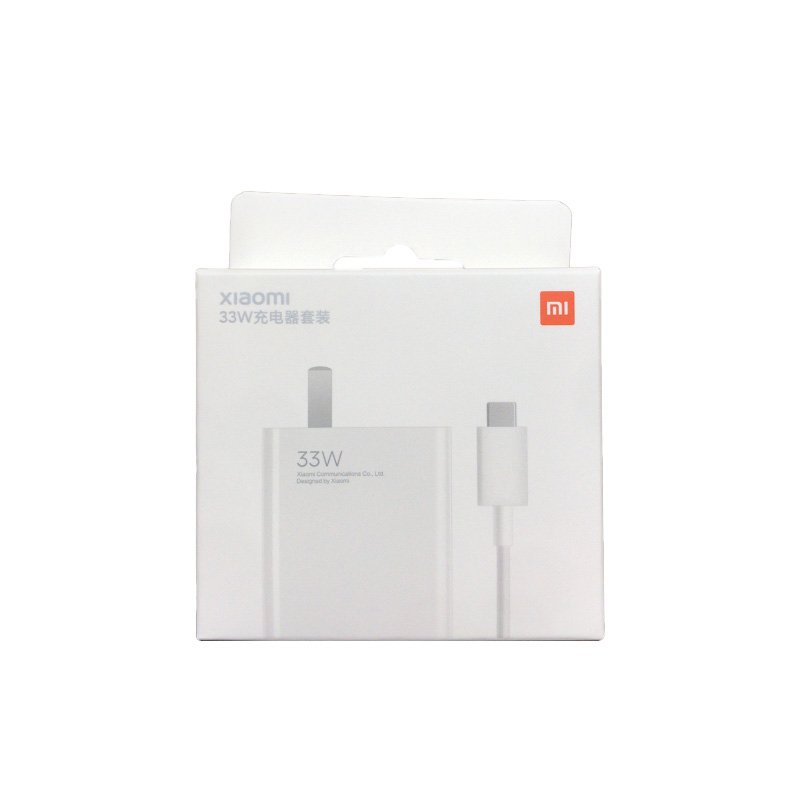 Xiaomi 33W Charger Set with 3A USB Type-C Cable