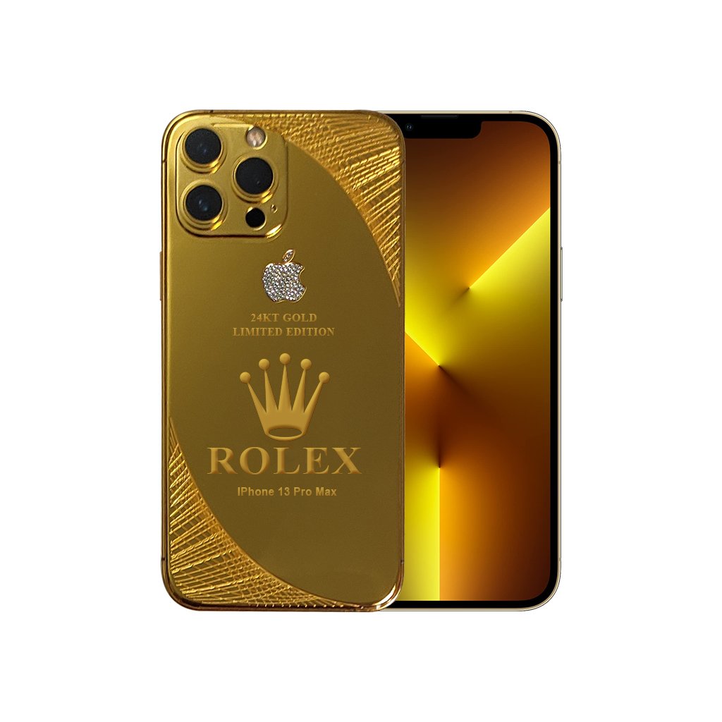 Caviar Luxury 24k Full Gold Customized iPhone 13 Pro Max 1 TB Limited Edition - Buy Online at ...