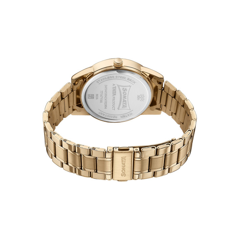 Sonata Quartz 77147ym02 Mens Watch
