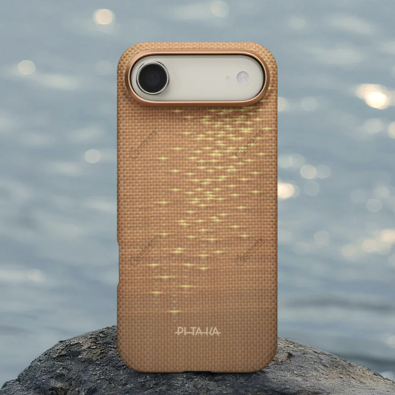 PITAKA Ultra-Slim PitaTap Edge Series Case for iPhone 17 Series