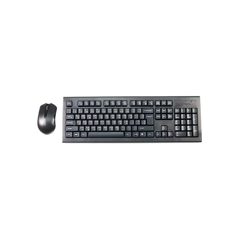 A4Tech 3000N 2.4G Wireless Keyboard and Mouse Combo