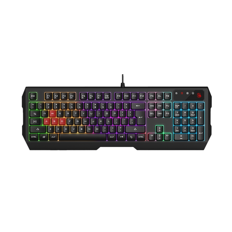 A4TECH BLOODY B135N NEON RGB GAMING KEYBOARD