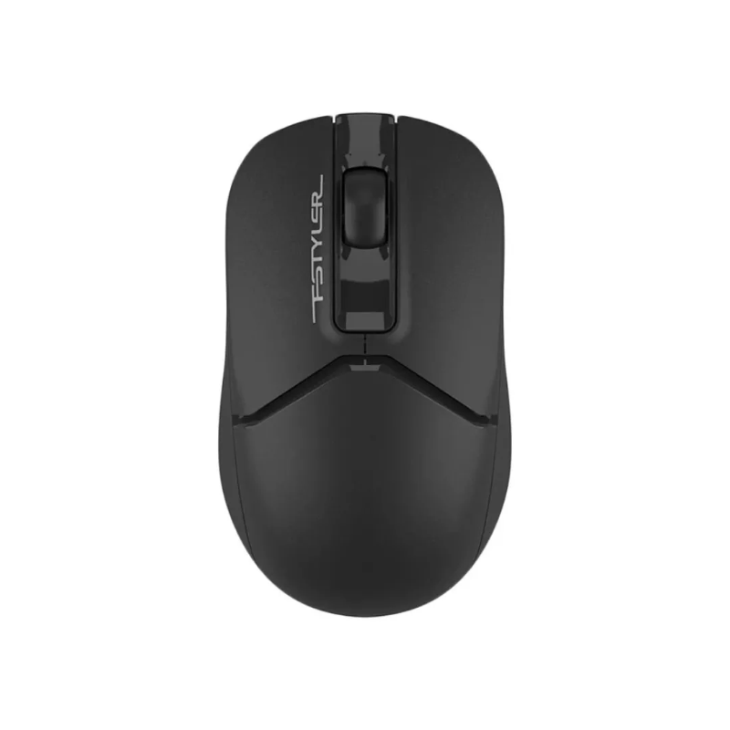 A4TECH FB12 Fstyler Dual-Mode Black Bluetooth Mouse