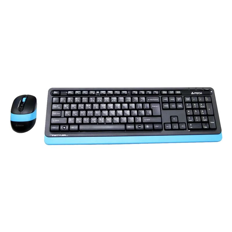 A4tech FG1010 Wireless Keyboard Mouse Combo with Bangla