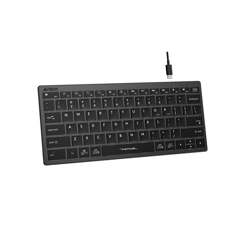 A4tech FX61 Mini FStyler USB Wired Keyboard