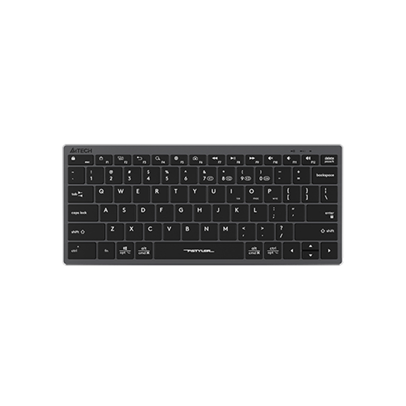 A4TECH Fstyler FBX51C Multimode Rechargeable Mini Wireless Keyboard