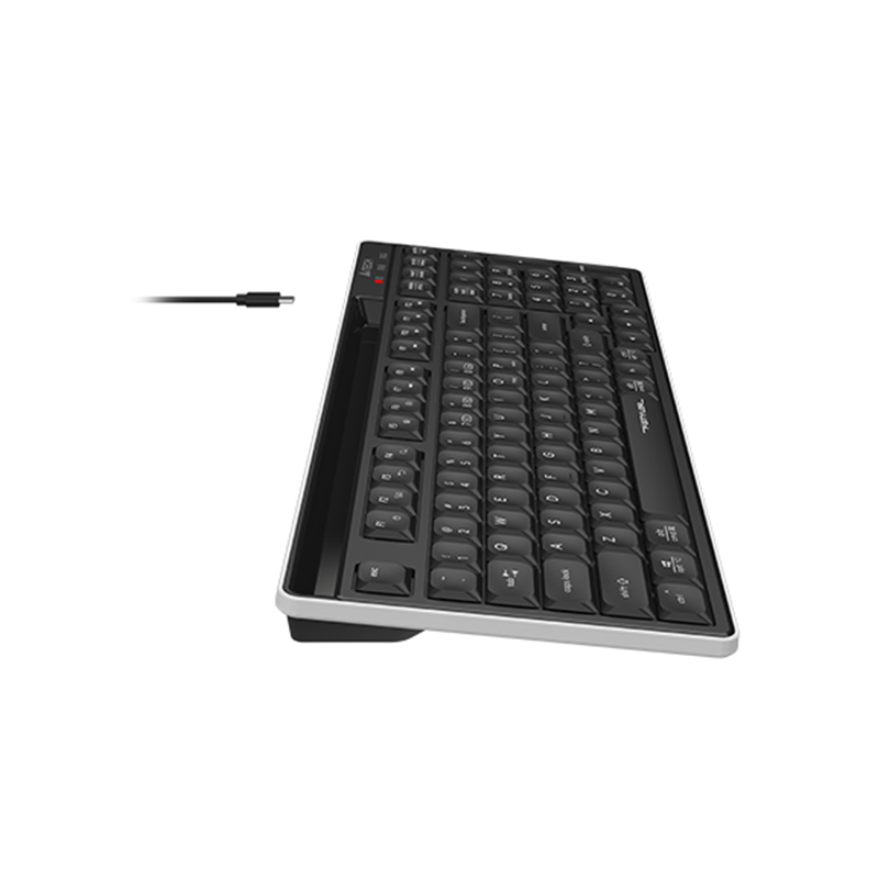 A4tech FSTYLER FBX70C Wireless (Dual Mode) Black Keyboard