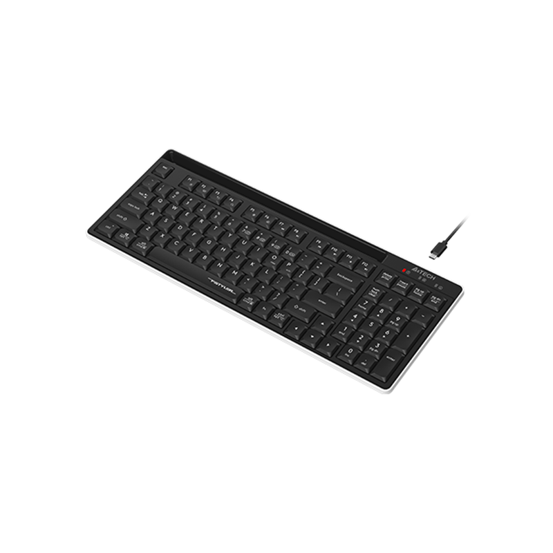 A4tech FSTYLER FBX70C Wireless (Dual Mode) Black Keyboard
