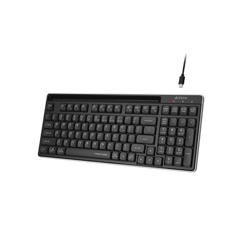 A4tech FSTYLER FBX70C Wireless (Dual Mode) Black Keyboard