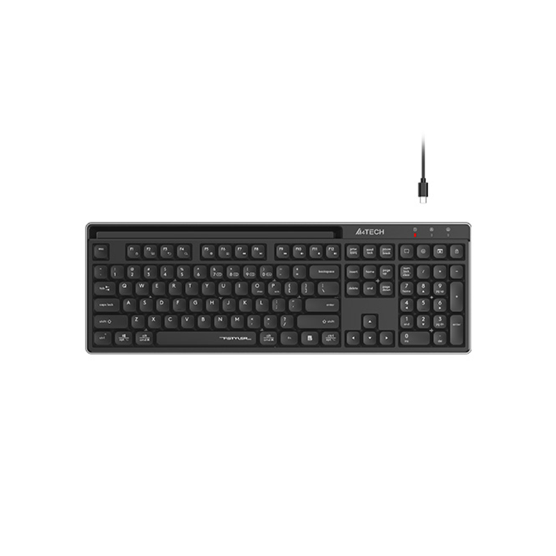 A4tech Fstyler FBX72C Dual-Mode Wireless Keyboard (Black)
