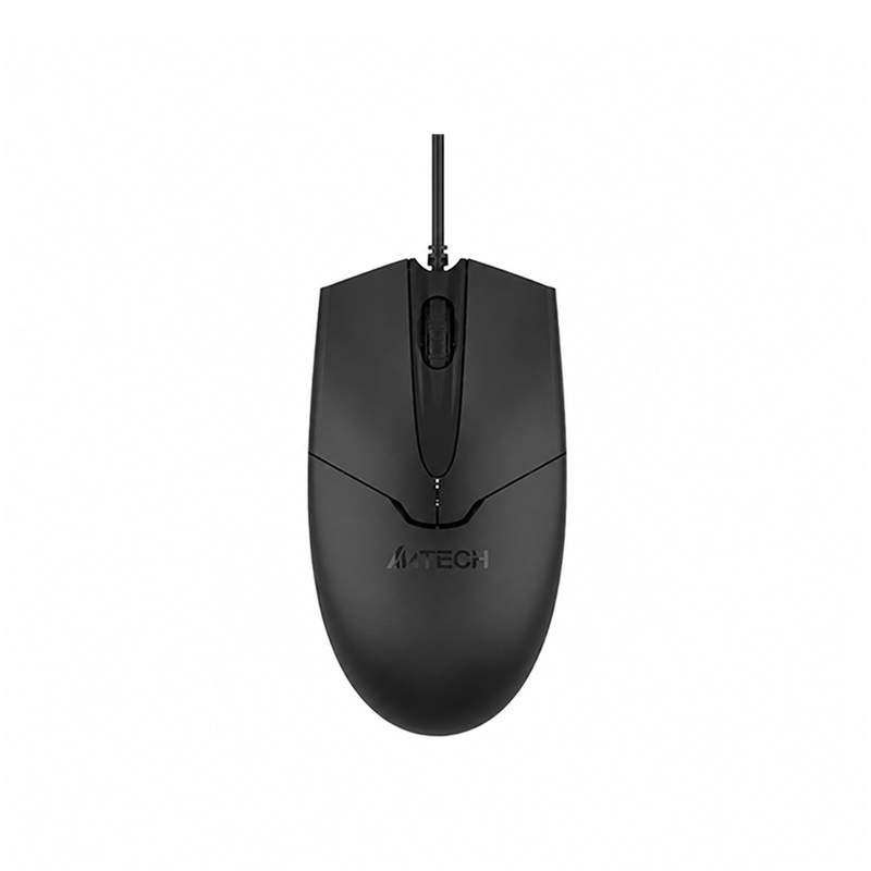 A4Tech OP-550S Wired Silent Click Optical Mouse