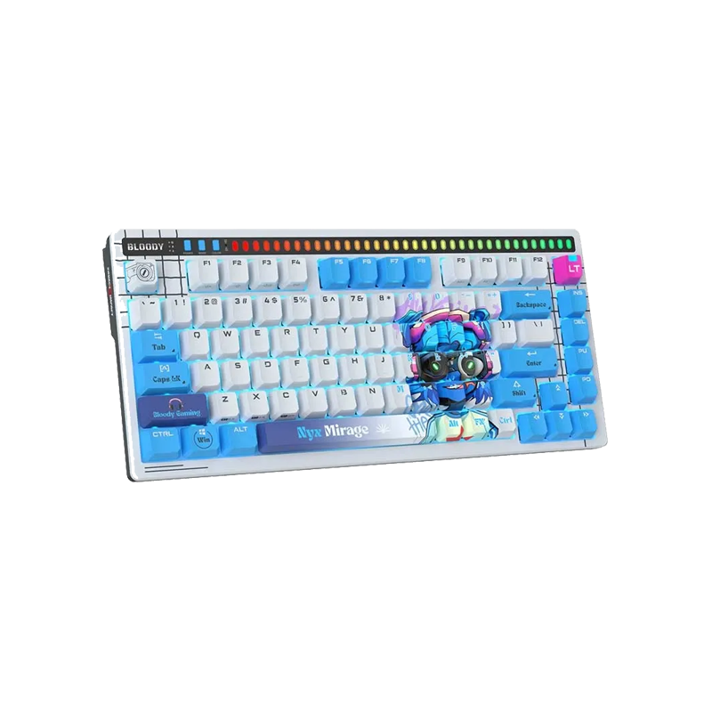 A4Tech Bloody AT75 RGB USB Mechanical Gaming Keyboard