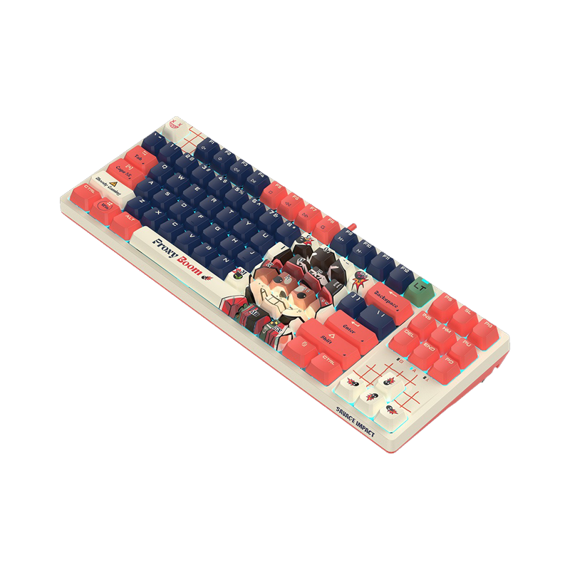 A4Tech Bloody AT87 RGB Wired Mechanical Gaming Keyboard-Proxy Boom