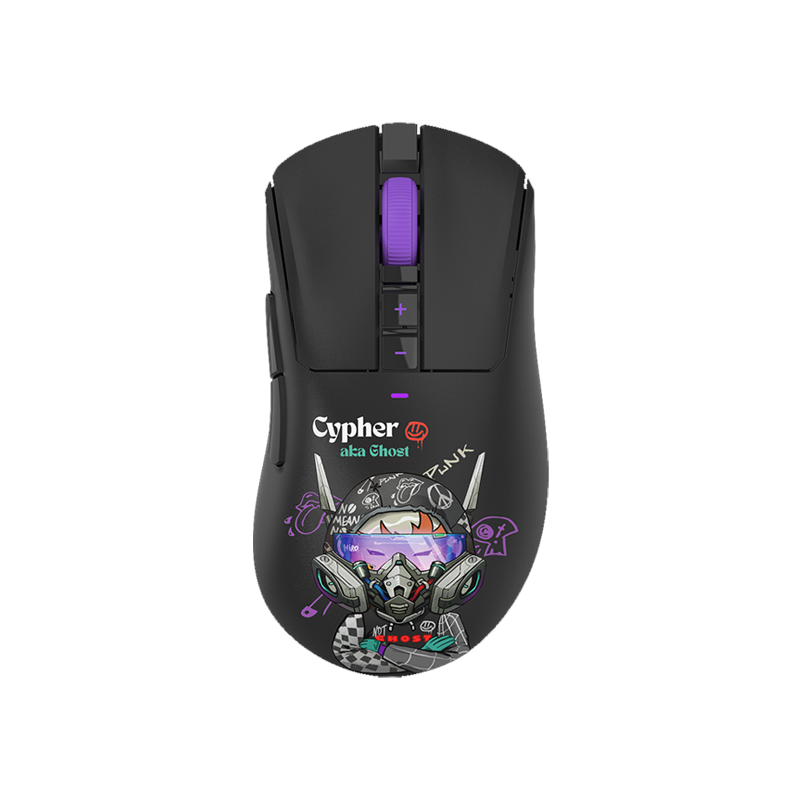 A4Tech Bloody R73 Pro Dual Mode Wireless Gaming Mouse - Black