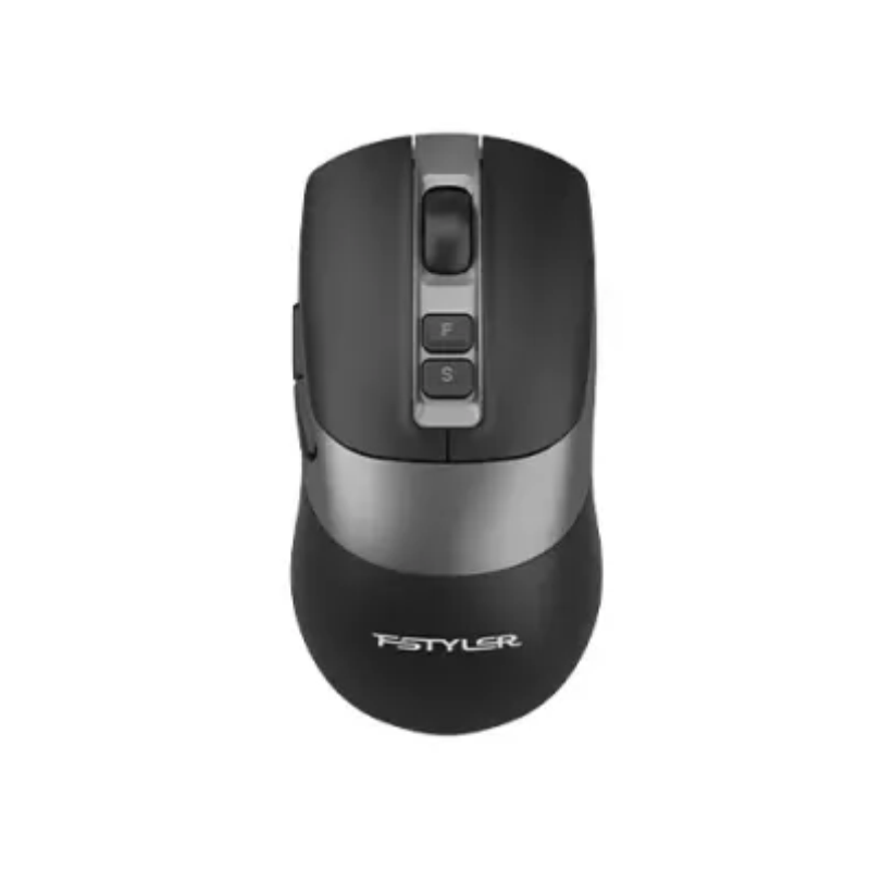 A4Tech FB50C Plus Bluetooth & 2.4GHz DPI 2000-3200 Wireless Mouse (Black)