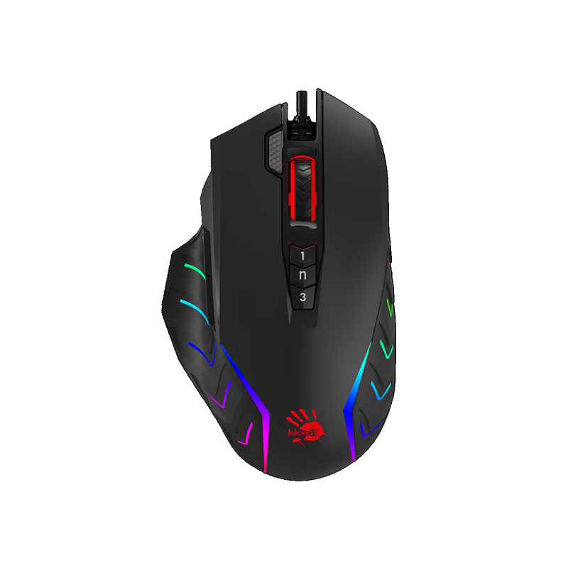 A4Tech Bloody J95S 2 Fire High Precise RGB Gaming Mouse