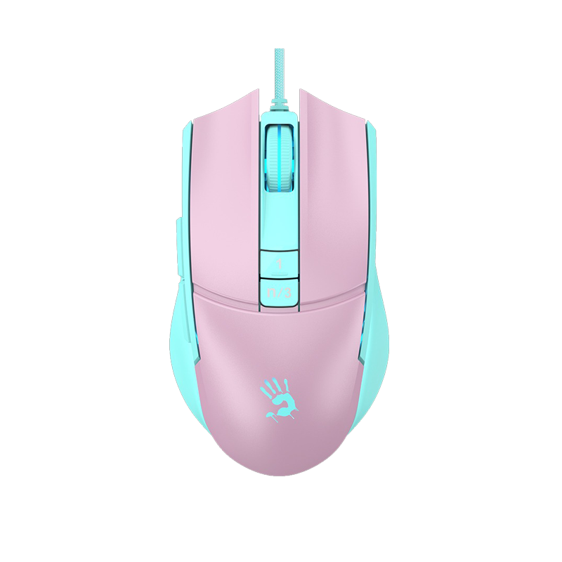 A4tech Bloody L65 Max Lightweight RGB Wired Gaming Mouse